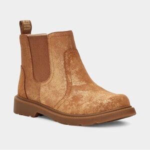 UGG Kids’ Metallic Bolden Chelsea Boots